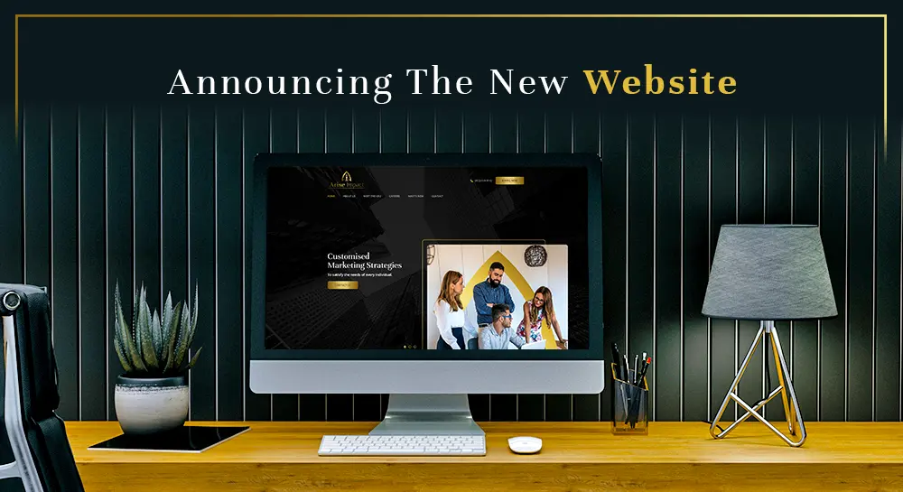 Announcing The New Website